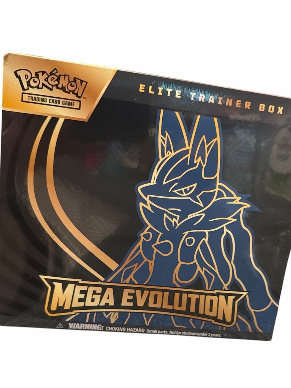 Pokémon Mega Evolution ETB Mega Lucario Cover